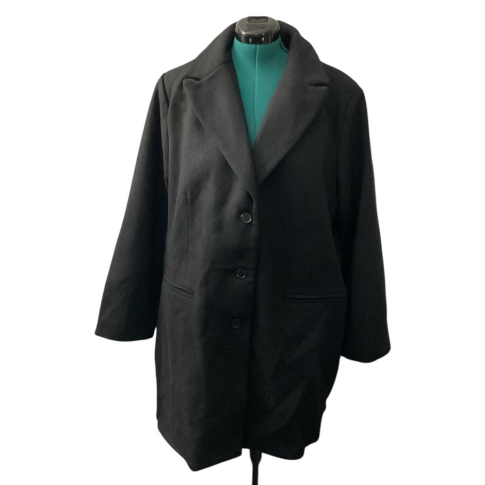 🦄 Ellos Black Coat